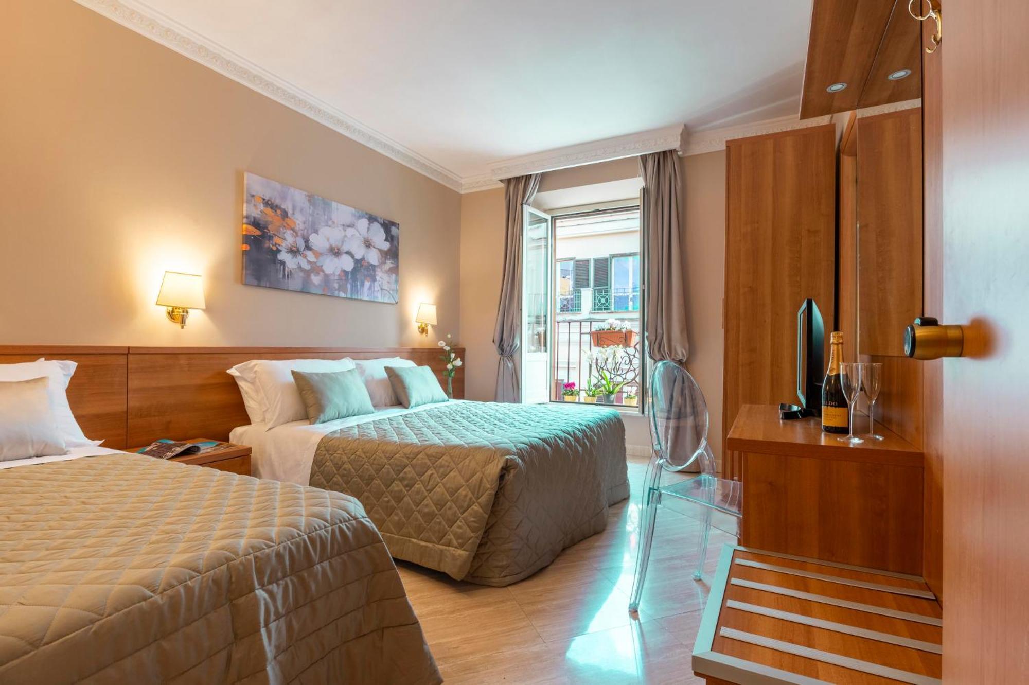 Hotel Magic Rome Exterior photo